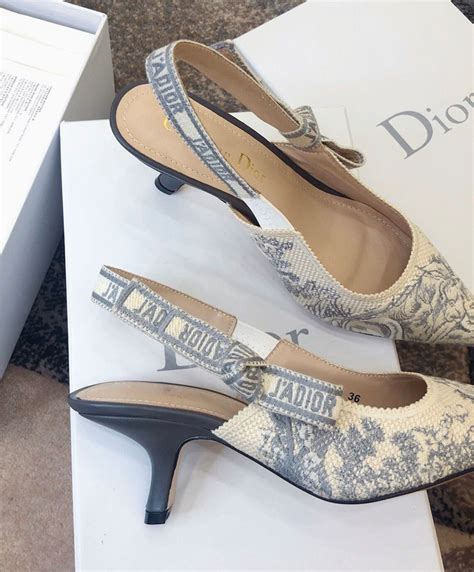 dior slingbacks sale|Dior slingback heels price.